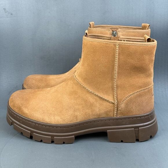 UGG Skyview Classic Waterproof Zip Boot Sneaker shoes men’s size 11 - Picture 3 of 9